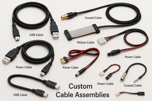 Custom Cable Assemblies 6 Cable assembly