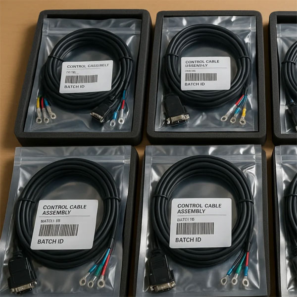 Cable-with-terminals