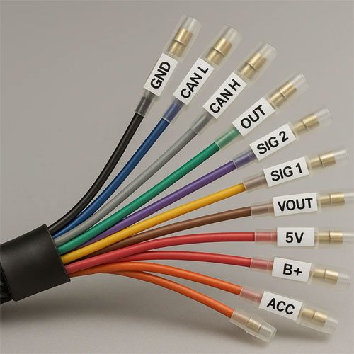 Custom Cable Assemblies 8 Coaxial Cable Assembly