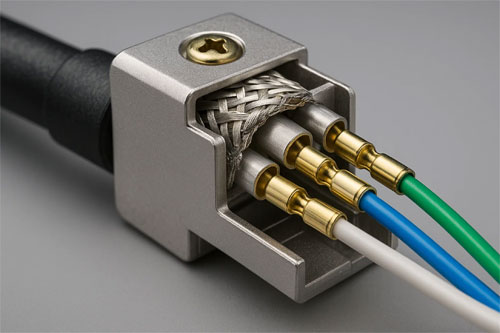 Shielded Cable Assemblies 3 EMI-Shielding