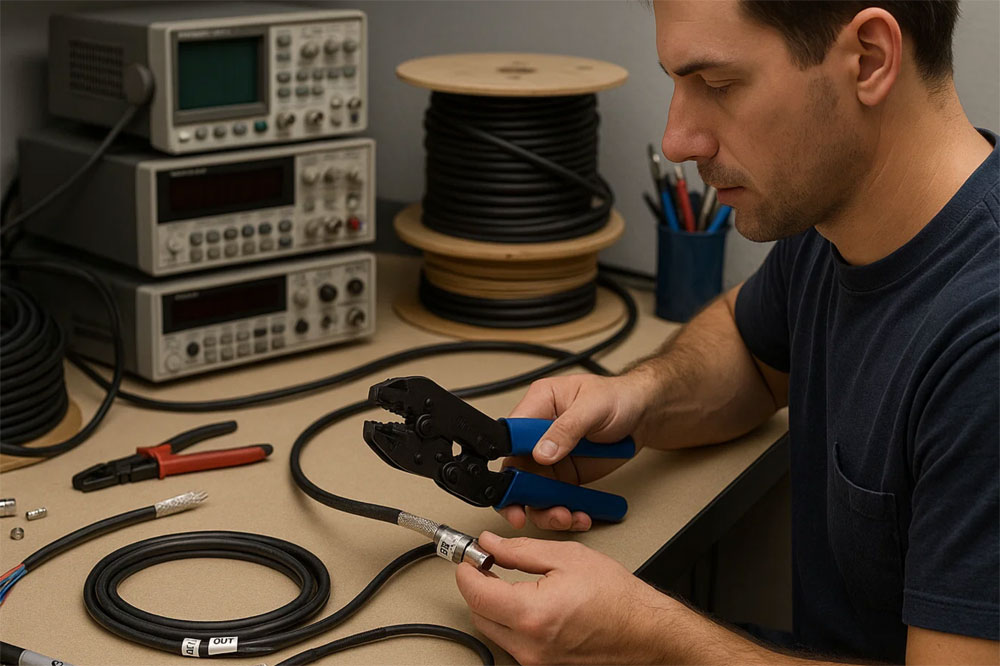 2025 Wire-Harness Design Guide: 10 Steps From Concept to Production 5 Flexible-Shielded-Cable