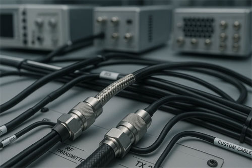 Shielded Cable Assemblies 4 Foil-Shielded-Cable