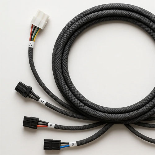 Custom Cable Assemblies 9 High Flex Cable Harness