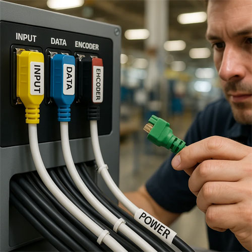 Custom Cable Assemblies 10 Multi branch Harness