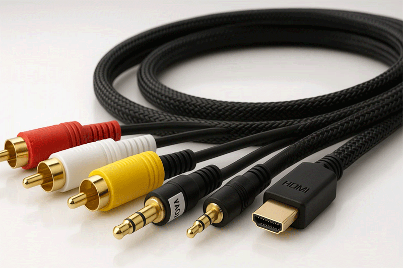 Custom Wiring Harness Manufacturing: 7 Key Questions to Ask Your Supplier 7 RCA-Audio-Cable