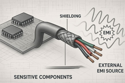 Shielded Cable Assemblies 6 Shielded-Cable