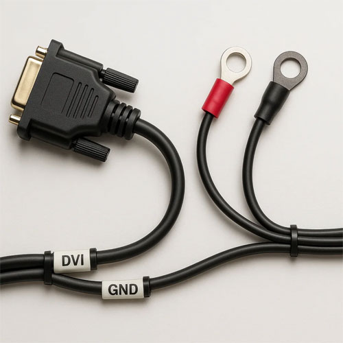 Custom Cable Assemblies 11 Signal-Cable-Harness