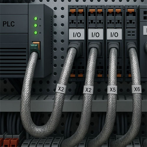Shielded Cable Assemblies 10 Signal Shielding