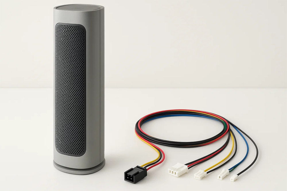 RF Cable Assemblies & Coax Cable Assemblies: How to Specify SMA and Coax Cables 5 Cable-assembly-for-air-puri