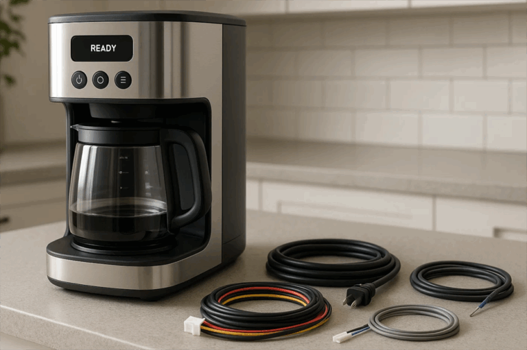 Home Appliances 3 Cable-assembly-for-coffee-