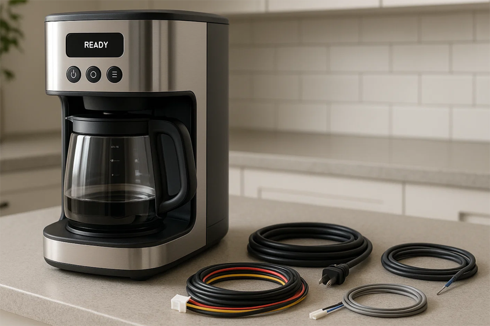 Wire Harness Manufacturers: How to Choose the Right Supplier for Custom Harnesses (2026 Checklist) 6 Cable-assembly-for-coffee-