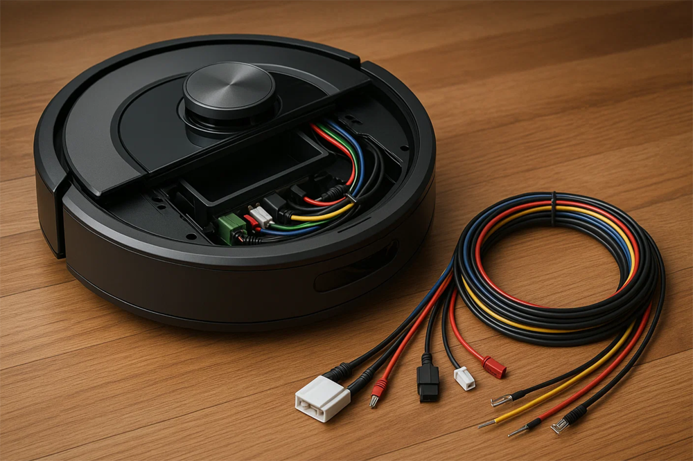 Harness Cable Assembly vs Wire Harness vs Cable Harness: What’s the Difference? 6 Cable-assembly-for-robotic-