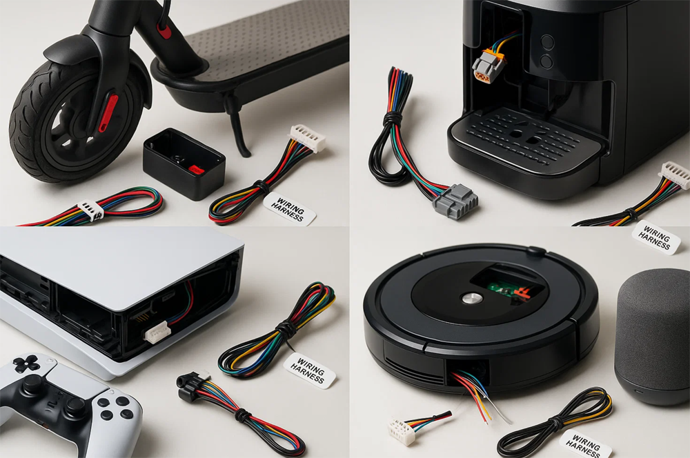 What’s the Difference Between Wire Harnesses and Cable Assemblies? 2 Consumer-Electronics-Wiring