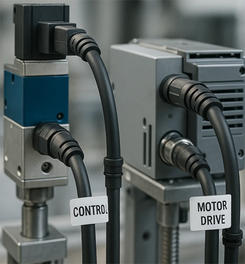 Cable Assemblies 21 Control Cable Assemblies
