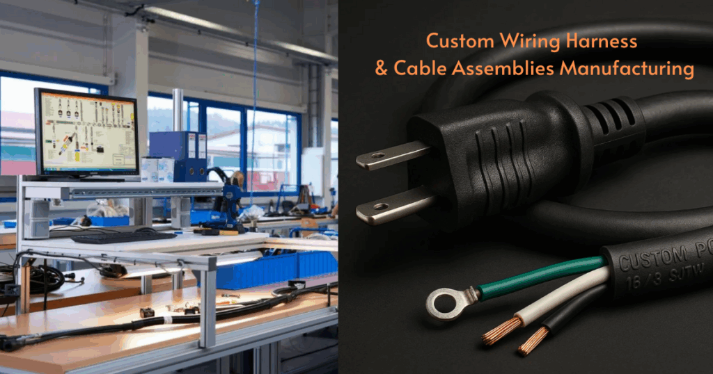 Custom Wining Harness & Cable Assemblies