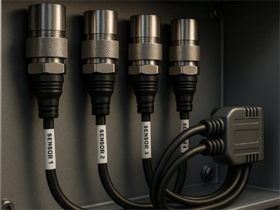 Cable Assemblies 12 Industrial-Wiring