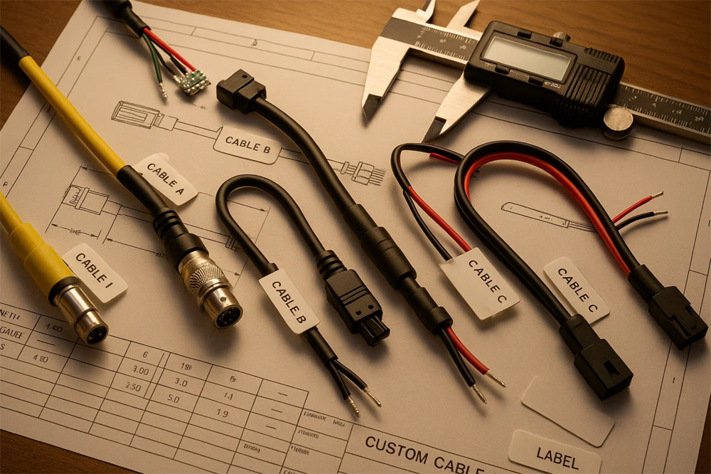 9 Cost-Saving Tips for Wire Harness Outsourcing 2 Low-MOQ-Cables