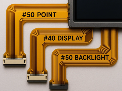 Cable Assemblies 9 Ribbon-Cable