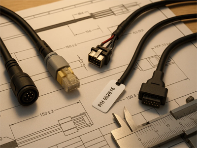 Cable Assemblies 8 Small-Batch-Harnesses