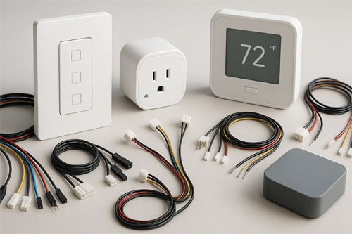 Wire Harness Drawings: How to Create a Manufacturable Harness Print 5 Smart-Home-Devices-Cables