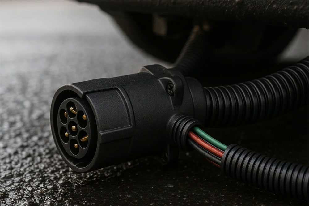 7-pin plug wiring kit