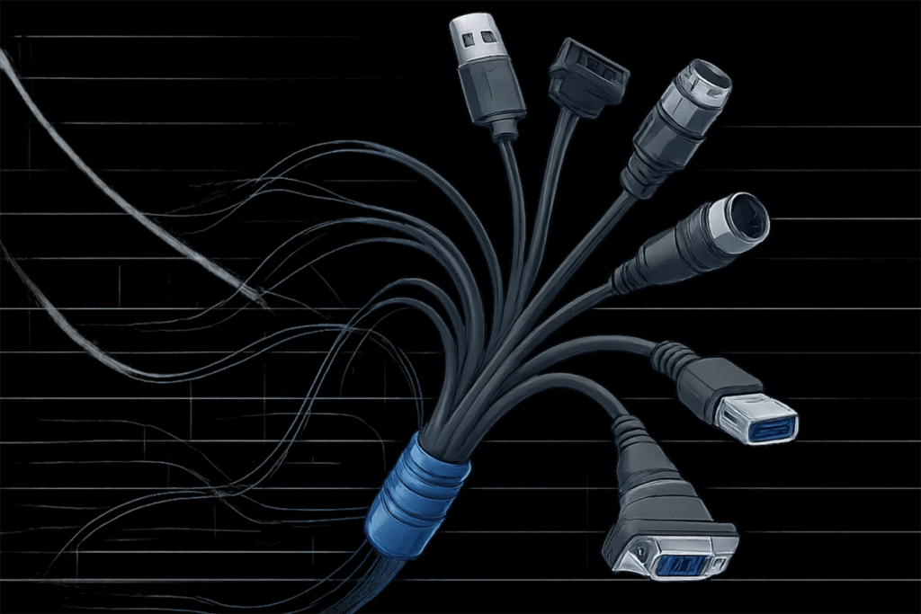 cable assembly morphing