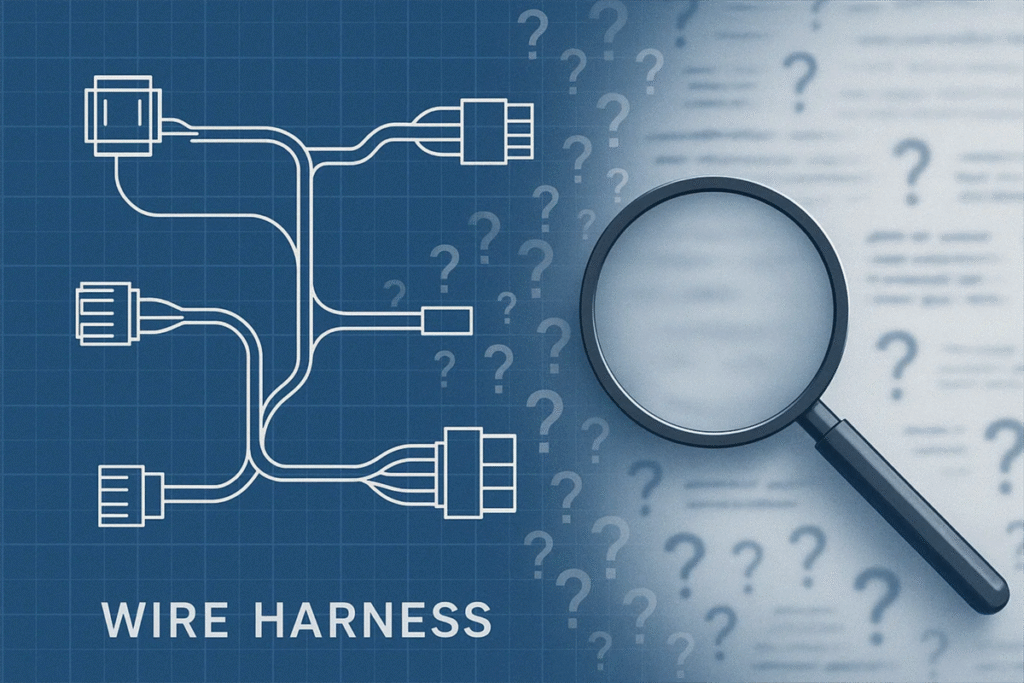 wire harness design