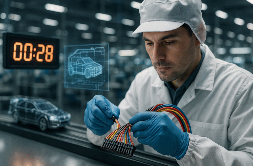 custom wiring harness factory