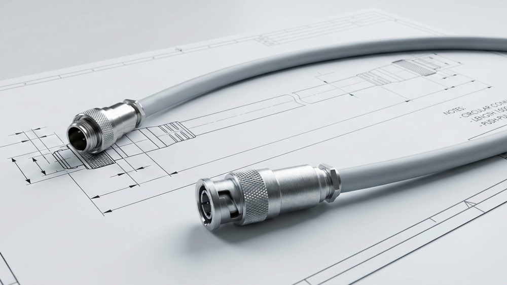 High Flex Cable Assemblies