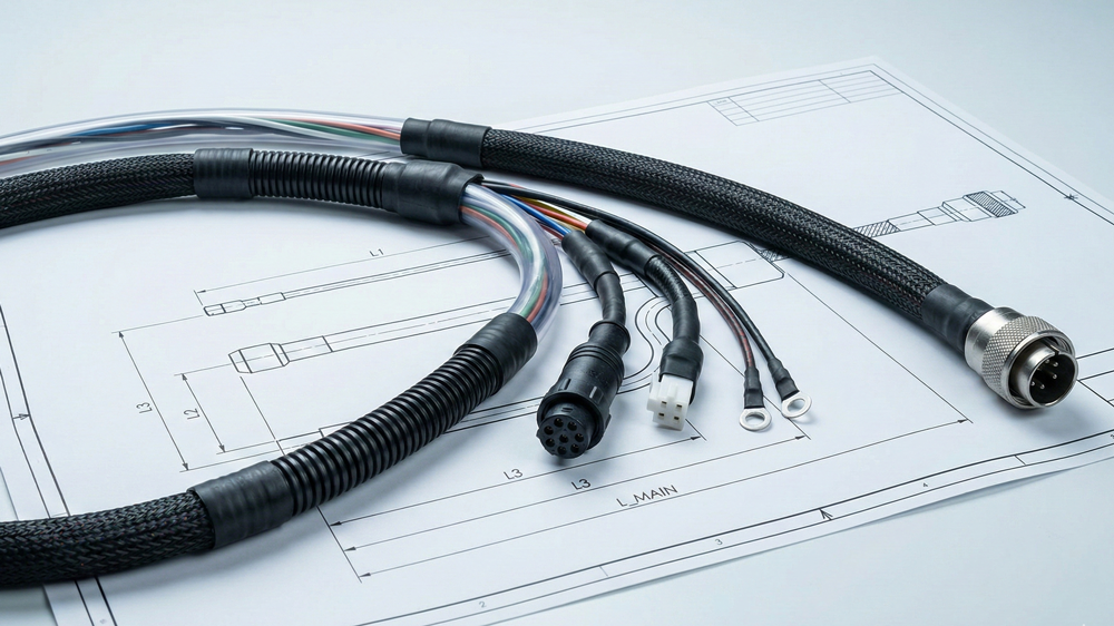 Waterproof Cable Assemblies Overmolding and Sealing Guide 5 Waterproof Cable Assemblies