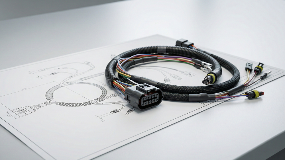 Wire Harness Prototype Review and Pilot Build 6 Waterproof Connector Selection for Cable Assemblies