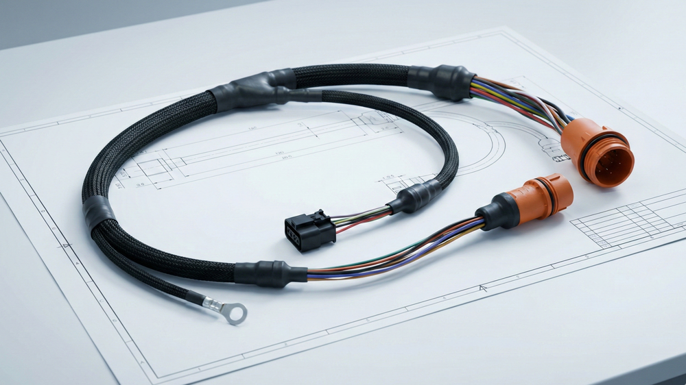 bend radius and flex life for cable assemblies