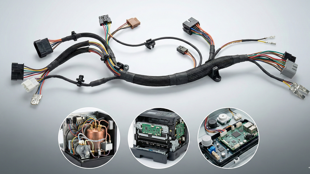 Wire Harness Material Cost Reduction 5 cable assembly RFQ template for cost comparison