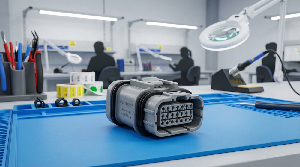 Connector Locking Systems for Cable Assemblies 1 connector locking systems for cable assemblies