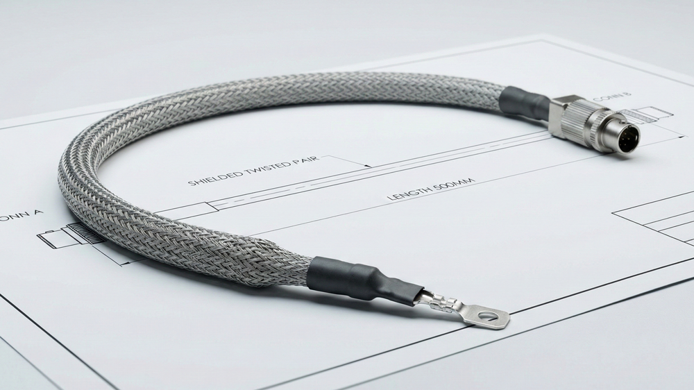 Drag Chain Cable Selection for Cable Assemblies 6 drag chain cable selection for cable assemblies