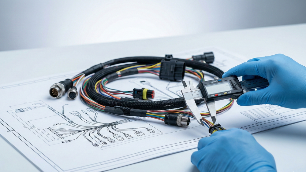 Wire Harness Post-Transition Quality Control 1 wire harness post-transition quality control