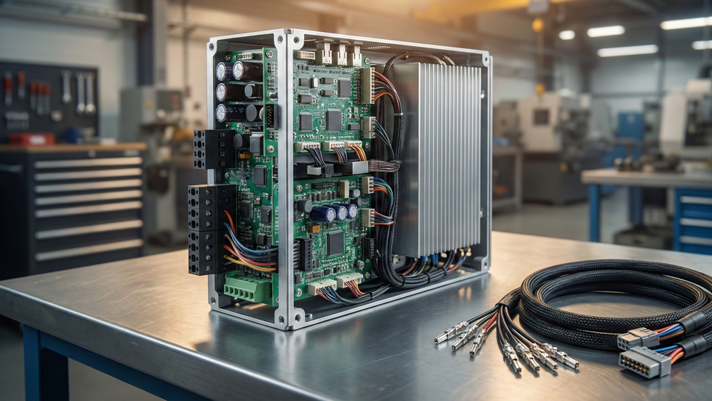 Shield Termination Methods for Shielded Cable Assemblies 8 shield termination