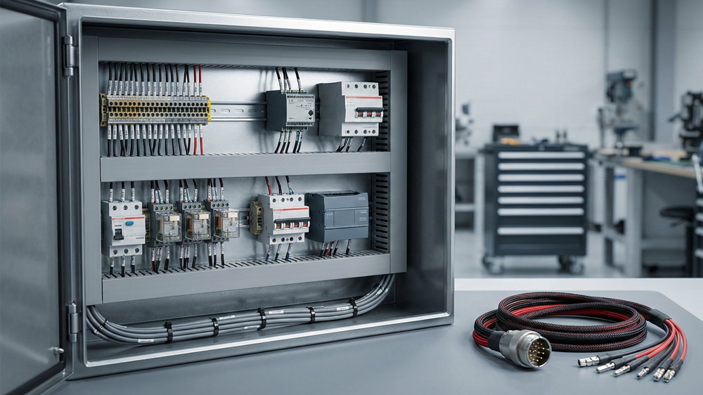 Shielded Cable Assemblies Design Guide for EMI Control 8 shielded cable assemblies
