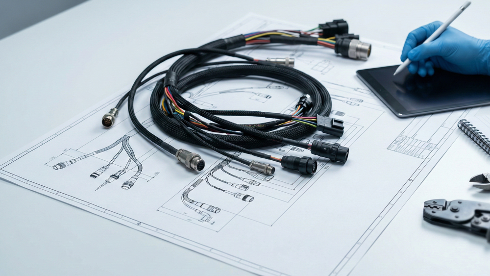 waterproof cable assembly