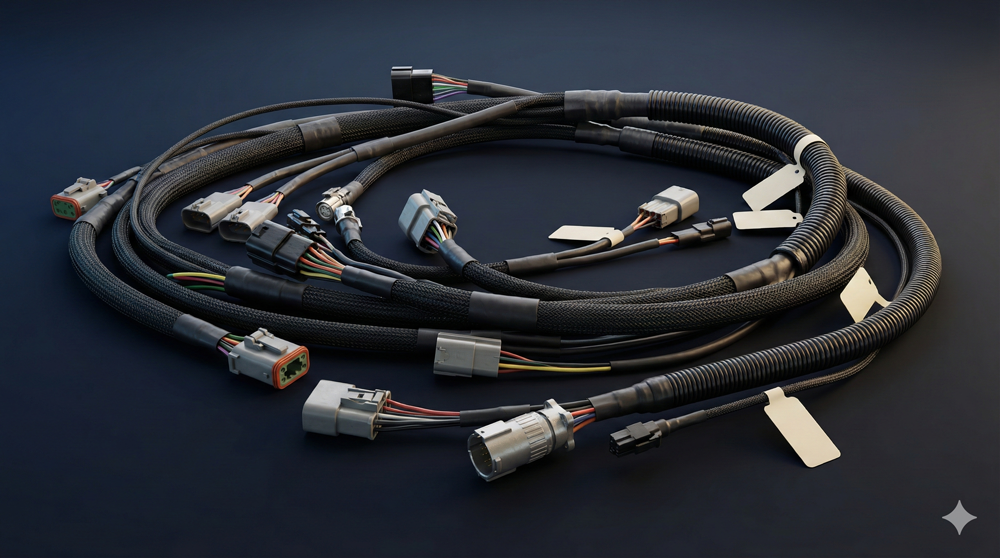 Wiring Harness Quality Control for OEM Buyers: IPC/WHMA-A-620, Inspection & Defect Prevention 8 wiring-harness-for-OEM-buyers