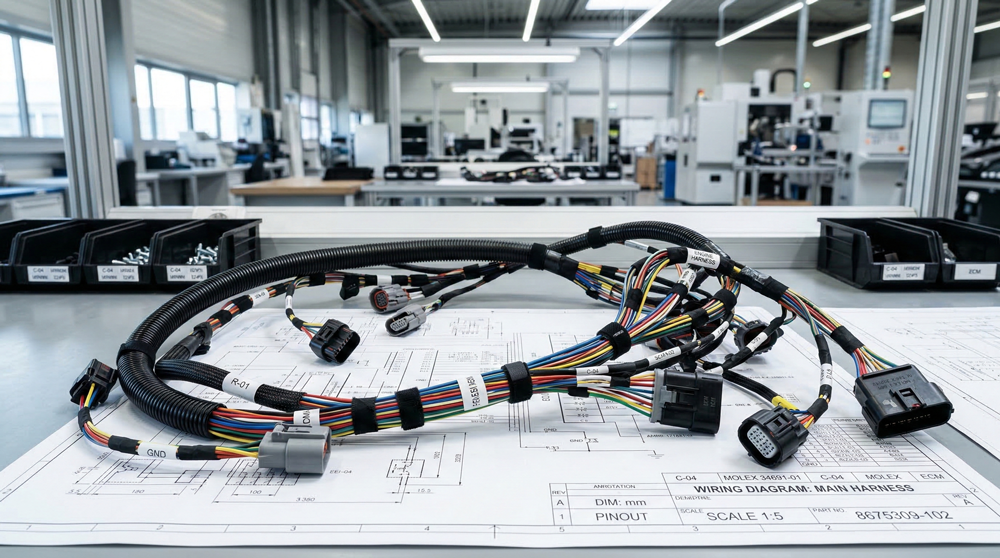 Cable Assembly Production