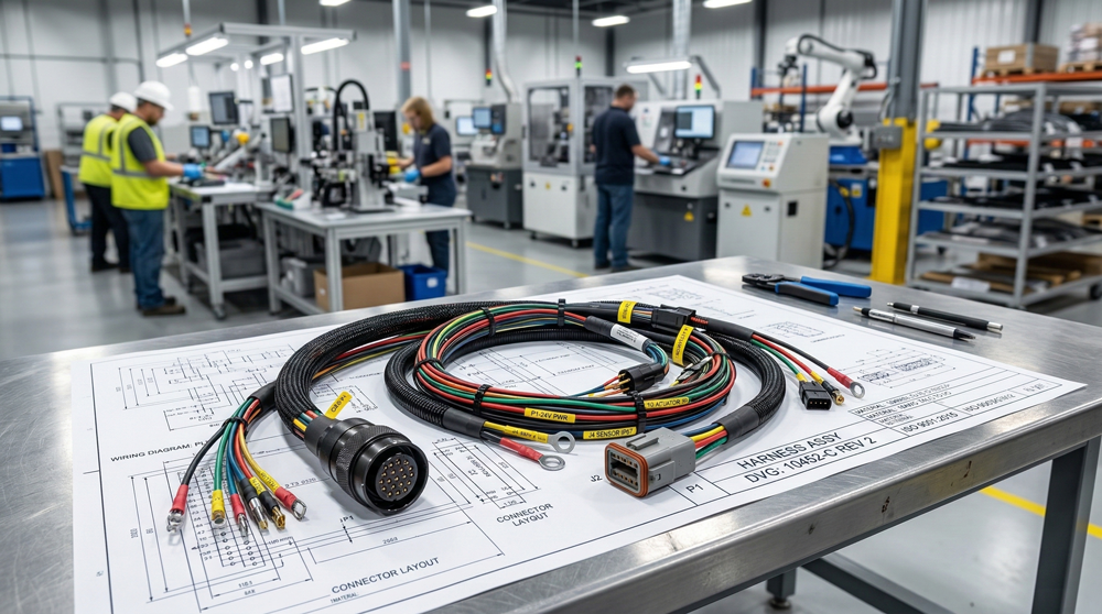 RFQ for custom cable assemblies