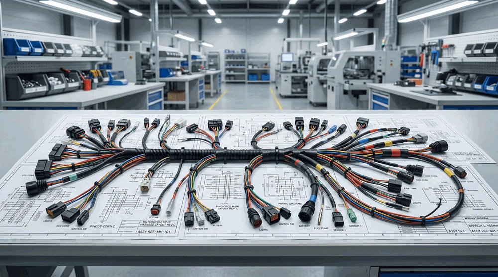 how OEM buyers manage cable assembly ECN