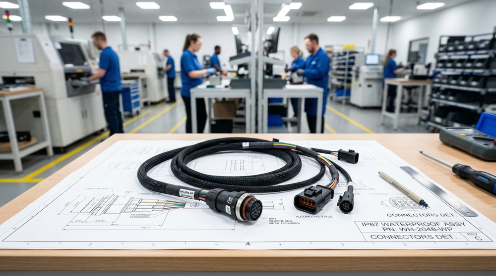medical devices and custom cable assemblies