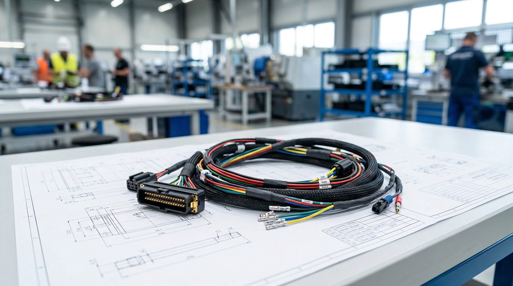 Sample Approval Before Volume Cable Assembly Orders 1 sample approval before volume cable assembly orders