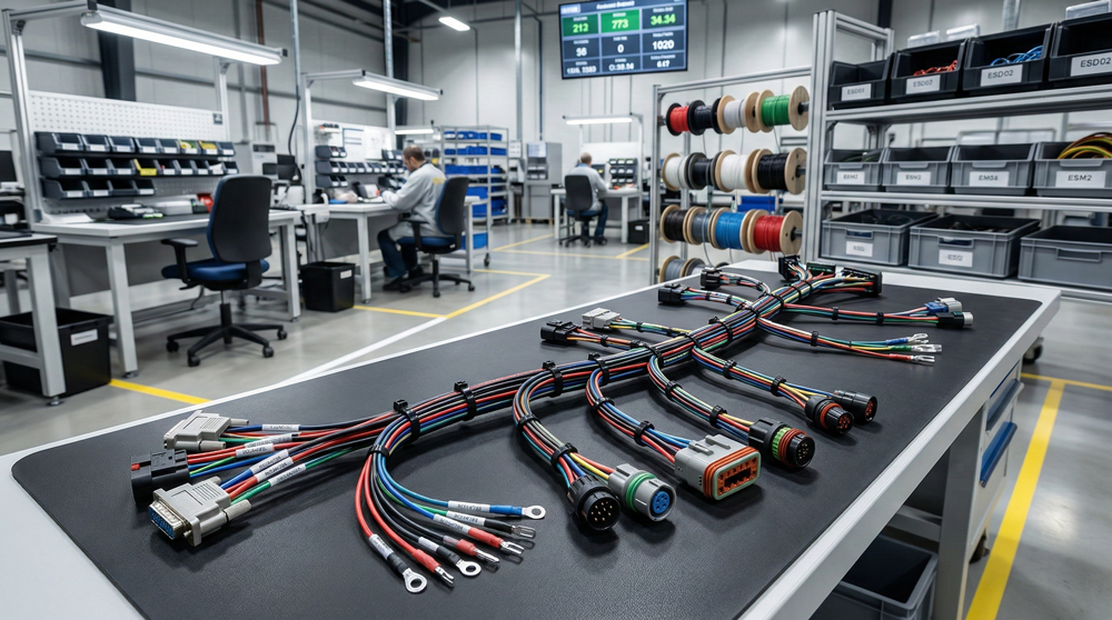 wire harness BOM control