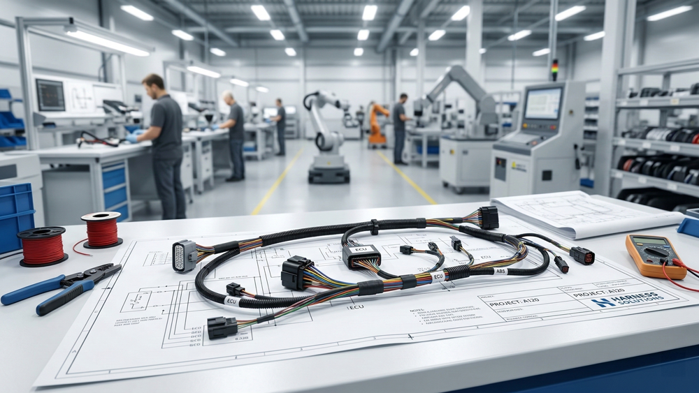 wire harness IPC and workmanship