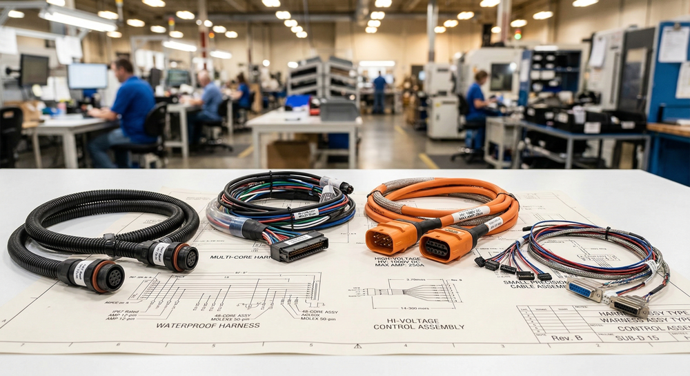 wire harness second source qualification