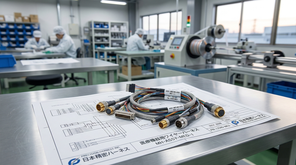 Wire Harness Test Reports and Quality Documents 8 wire harness test reports