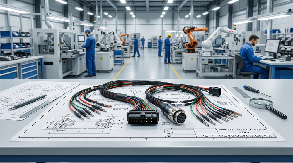 wire harness transition risk review